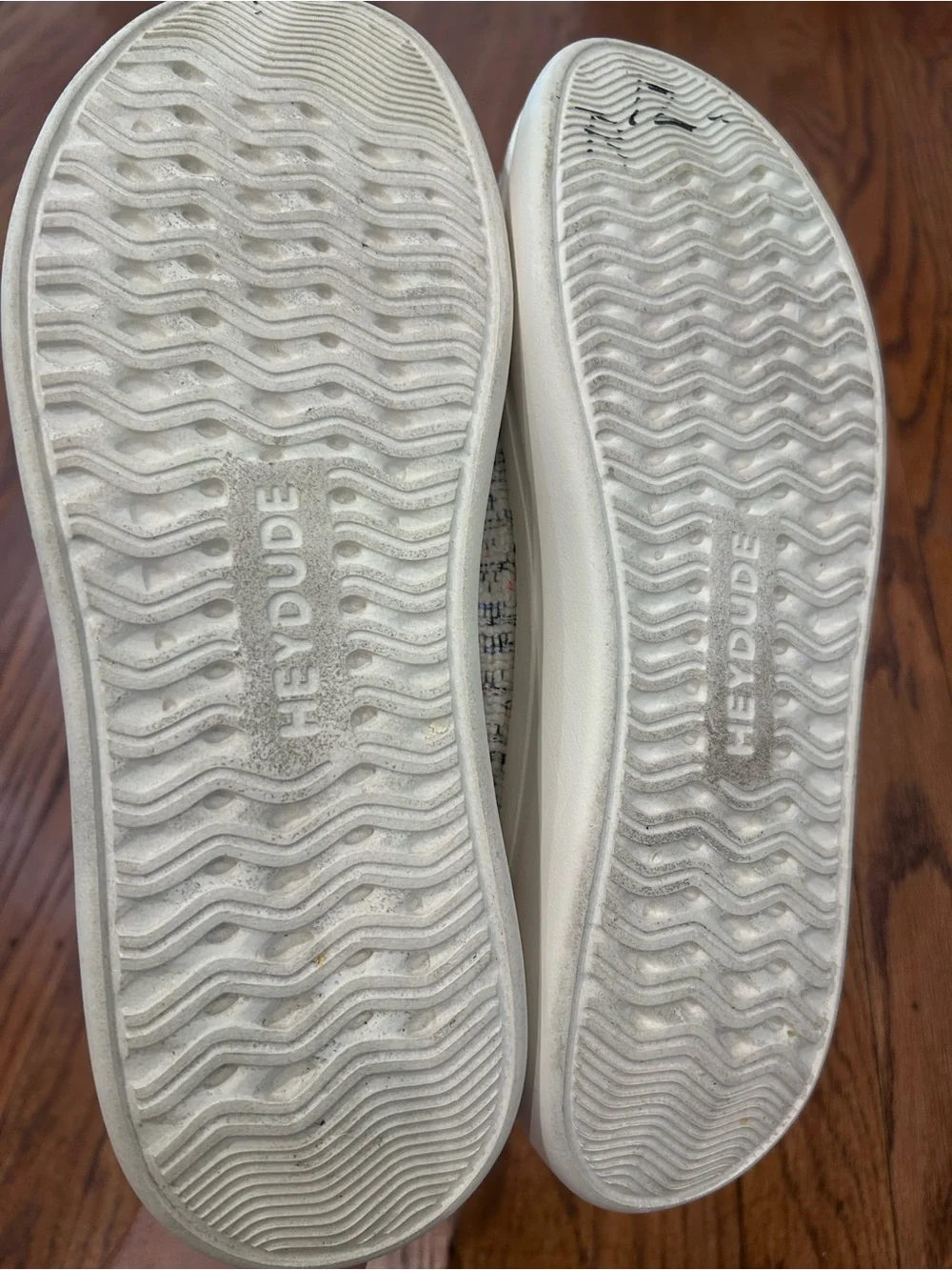 Hey Dude Wendy Sox Canvas Slip-On Shoe - 9
